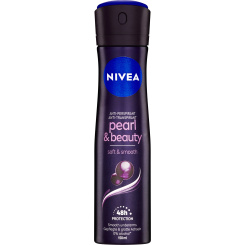 Nivea Pearl &amp; Beauty Black antiperspirant, 150 ml
