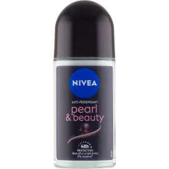 Nivea Pearl &amp; Beauty Black kuličkový antiperspirant, 50 ml