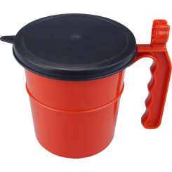 Mako plastová nádoba na barvu, objem 500 ml