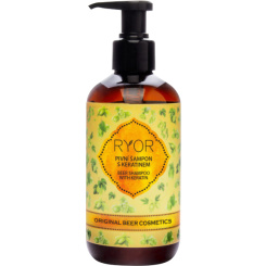 Ryor pivní šampon s keratinem, 250 ml