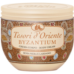 Tesori d`Oriente tělový krém Byzantium, 300 ml