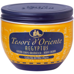 Tesori d´Oriente tělový krém Crema Corpo Aegyptus, 300 ml