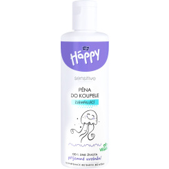 Bella Baby Happy pěna do koupele zjemňující, 400 ml