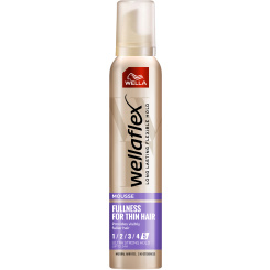 Wellaflex tužidlo na vlasy Fullness (5), 200 ml