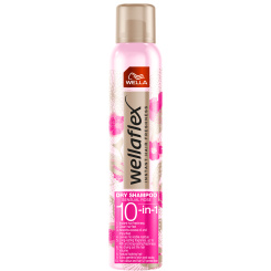 Wellaflex suchý šampon na vlasy Sensual Rose, 180 ml