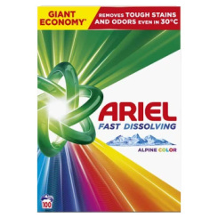 Ariel prací prášek Aquapuder Color,100 praní, 5,5 kg