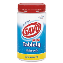 Savo bazén Mini chlorové tablety k dezinfekci vody, 0,9 kg - doprodej