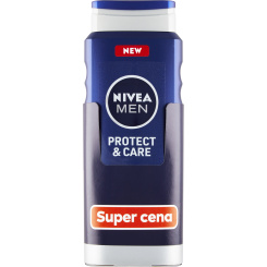 Nivea Men Protect &amp; Care Duo sprchový gel, 500 ml