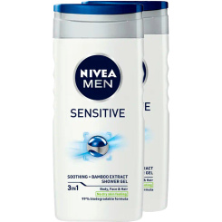 Nivea Men Sensitive Duo sprchový gel, 500 ml