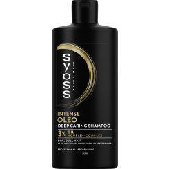 Syoss Oleo Intense šampon na suché a matné vlasy, 440 ml