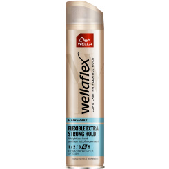 Wellaflex lak na vlasy Extra extra strong (4), 250 ml