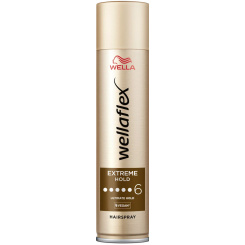 Wellaflex lak na vlasy Extreme Hold (5), 250 ml
