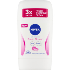 Nivea Fresh Flower tuhý antiperspirant, 50 ml