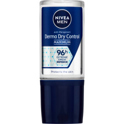 Nivea Men Derma Dry Control kuličkový antiperspirant, 50 ml