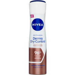 Nivea Derma Dry Control Sprej antiperspirant, 150 ml