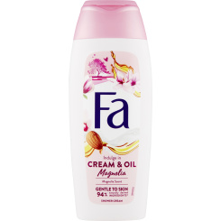 Fa sprchový krém Cream and Oil Magnolia s vůní magnolie, 400 ml