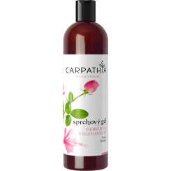 CARPATHIA Herbarium sprchový gel hebkost &amp; regenerace 350 ml