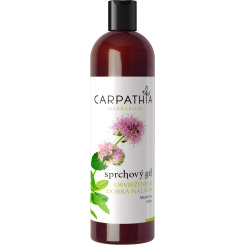 CARPATHIA Herbarium sprchový gel osvěžení &amp; dobrá nálada 350 ml