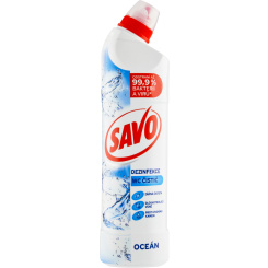 SAVO WC gel Oceán 700 ml
