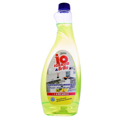 IO Sgrasse Brilla koncentrovaný odmašťovač, náplň, 750 ml