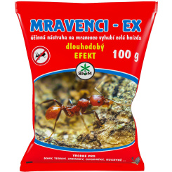 Mravenci EX prášek nástraha na mravence, 100 g