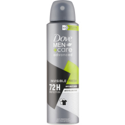 Dove Men+Care Advanced Invisible Fresh Antiperspirant sprej, 150 ml