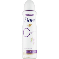 Dove 0% ALU Květ třešně deodorant bez hliníku, 150 ml