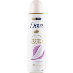 Dove Advanced Care Soft Feel antiperspirant ve spreji 150 ml