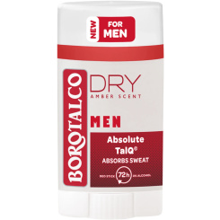 Borotalco Men Dry Amber Scent deodorant stick pro muže 40 ml