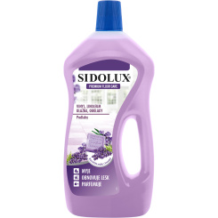 Sidolux Premium Floor Care čistič podlah vinyl, linoleum, dlažba, obklady Marseillské mýdlo s levandulí, 1 l