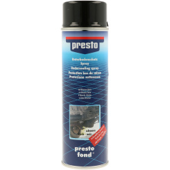 Motip 306017 Presto UBS Bitumen ochrana podvozku a karoserie, černý, 500 ml