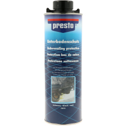 Motip 603239 Presto UBS Bitumen ochrana podvozku a karoserie, černý, 1000 ml
