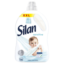 Silan aviváž Sensitive &amp; Baby aviváž pro miminka, 130 praní, 2860 ml