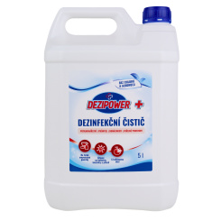 Dezipower dezinfekční čistič s květinovou vůní bez chlóru na tvrdé povrchy, 5 l