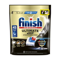 Finish tablety do myčky Ultimate Plus All in 1, 45 ks