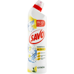 SAVO WC čistič Citrón, 700 ml