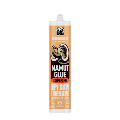 Den Braven Mamut Glue Disper Fix unvierzální lepidlo lepí savé i nesavé, 280 ml