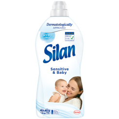Silan aviváž Sensitive &amp; Baby 76 praní, 1672 ml