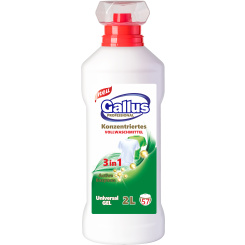 Gallus prací gel Universal, 57 dávek, 2 l