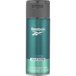 Reebok Cool Your Body pánský deodorant, 150 ml