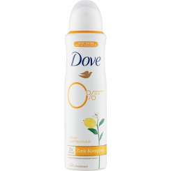 Dove 0% ALU Citrus a Broskev deodorant, 150 ml