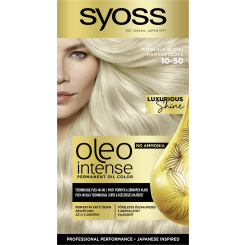 Syoss Oleo Intense barva na vlasy Popelavá blond 10-50