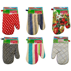 Clanax kuchyňská chňapka s magnetem, pravá, 17 x 26 cm