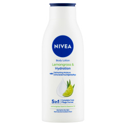 Nivea tělové mléko Lemongrass &amp; Hydration, 400 ml