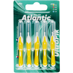 Atlantic mezizubní kartáček 0,4 mm, 5 ks