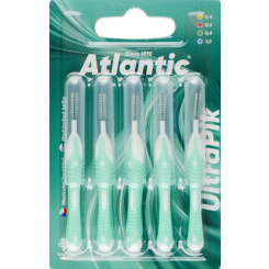 Atlantic mezizubní kartáček 0,8 mm, 5 ks