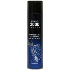 Studio 2000 System Hairspray Extra Hold lak na vlasy (4), 300 ml