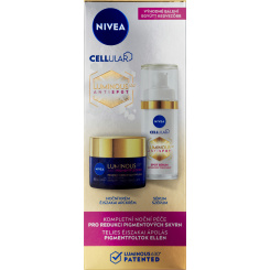 Nivea Cellular Luminous630 Sérum a noční krém proti pigmentovým skvrnám 30 ml + 50 ml