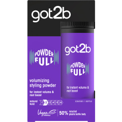 got2b Powderfull pudr na vlasy pro objem, 10 g