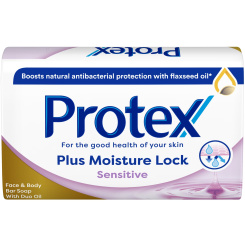 Protex Sensitive tuhé antibakteriální mýdlo, 90 g